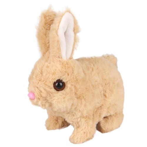 PIUpiuLIANG Bunny Roboter Spielzeug süßer Cartoon Simulierte elektrische Plüsch -Safe -Kaninchen -Stofftiergeschenke für Jungen und Mädchen, Keine Batterie PIUpiuLIANG Bunny Roboter Spielzeug süßer Cartoon Simulierte elektrische Plüsch -Safe -Kaninchen -Stofftiergeschenke für Jungen und Mädchen, Keine Batterie von PIUpiuLIANG