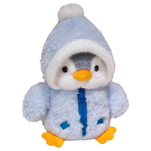 PIUpiuLIANG Gefüllter Penguin 9.84in Little Cute Weichgefüllte Penguin Plüschspielzeug mit unschrusig von PIUpiuLIANG