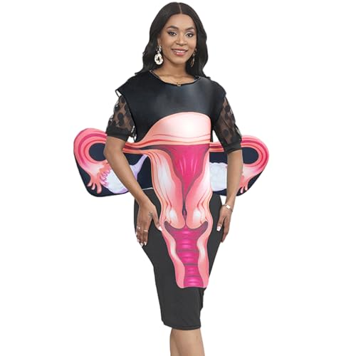 PIUpiuLIANG Halloween -Kostüme Erwachsener, Unisex 3D gedruckter menschlicher Organ PIUpiuLIANG Halloween -Kostüme Erwachsener, Unisex 3D gedruckter menschlicher Organ von PIUpiuLIANG