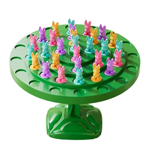PIUpiuLIANG Kaninchenbilanz Game, Zwei-Spieler-Kinder-Kaninchenballe-Spielzeugset, Eltern-Kind-Interaktives Spielzeug für Kinder Erwachsene PIUpiuLIANG Kaninchenbilanz Game, Zwei-Spieler-Kinder-Kaninchenballe-Spielzeugset, Eltern-Kind-Interaktives Spielzeug für Kinder Erwachsene von PIUpiuLIANG
