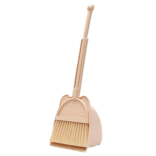 PIUpiuLIANG Kid Broom und Dustpan Set Cute & Mini Child Breom und Dustpan Set Educational Housekeeping Bauch PIUpiuLIANG Kid Broom und Dustpan Set Cute & Mini Child Breom und Dustpan Set Educational Housekeeping Bauch von PIUpiuLIANG