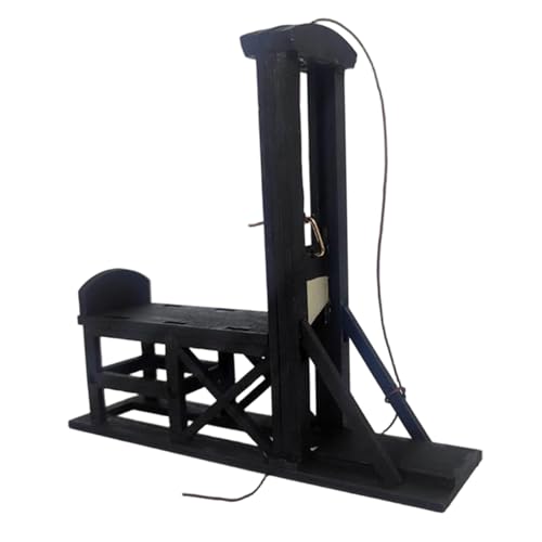 PIUpiuLIANG Mini Guillotine Holz Mini Spielzeug Guillotine Model kreative Dekoration Szene Action Figure Accessoires PIUpiuLIANG Mini Guillotine Holz Mini Spielzeug Guillotine Model kreative Dekoration Szene Action Figure Accessoires von PIUpiuLIANG