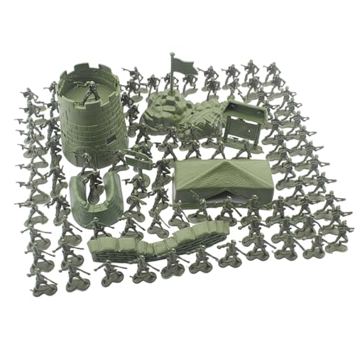 Toy Soldiers Set, 100pcs/Set Ancient Soldier Toys Armee Men Action -Figuren mit Szenenmodell für Jungen Geburtstagsfeier Geschenke Toy Soldiers Set, 100pcs/Set Ancient Soldier Toys Armee Men Action -Figuren mit Szenenmodell für Jungen Geburtstagsfeier Geschenke von PIUpiuLIANG