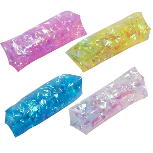 Wasser Wiggler für Kinder Erwachsene 4pcs Stressabbau 4.3x1.6in Wasser Schlangenspielzeug mit Band in weichem und kühlem Gummi -Squeeze -Spielzeug, zufällige Farbe Wasser Wiggler für Kinder Erwachsene 4pcs Stressabbau 4.3x1.6in Wasser Schlangenspielzeug mit Band in weichem und kühlem Gummi -Squeeze -Spielzeug, zufällige Farbe von PIUpiuLIANG