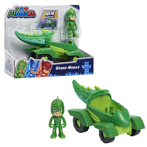 PJ Masks Gekko & Gekko-Mobile, mehrfarbig PJ Masks Gekko & Gekko-Mobile, mehrfarbig von PJ MASKS