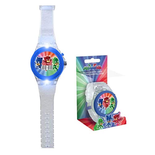 Disney PJ Masks PJ17024 Digitaluhr mit LED-Licht, PJ17024 Disney PJ Masks PJ17024 Digitaluhr mit LED-Licht, PJ17024 von PJ Masks