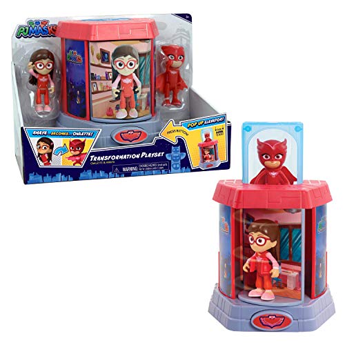 JP PJ Masks JPL95467 Eule Verwandlungs-Spielset-Owlette, 2.9 Inch (Pack of 2) von PJ Masks