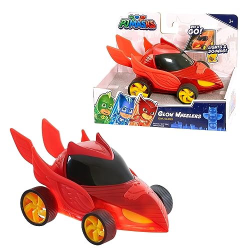 PJ Masks Glow Wheelers - Owlette von PJ Masks