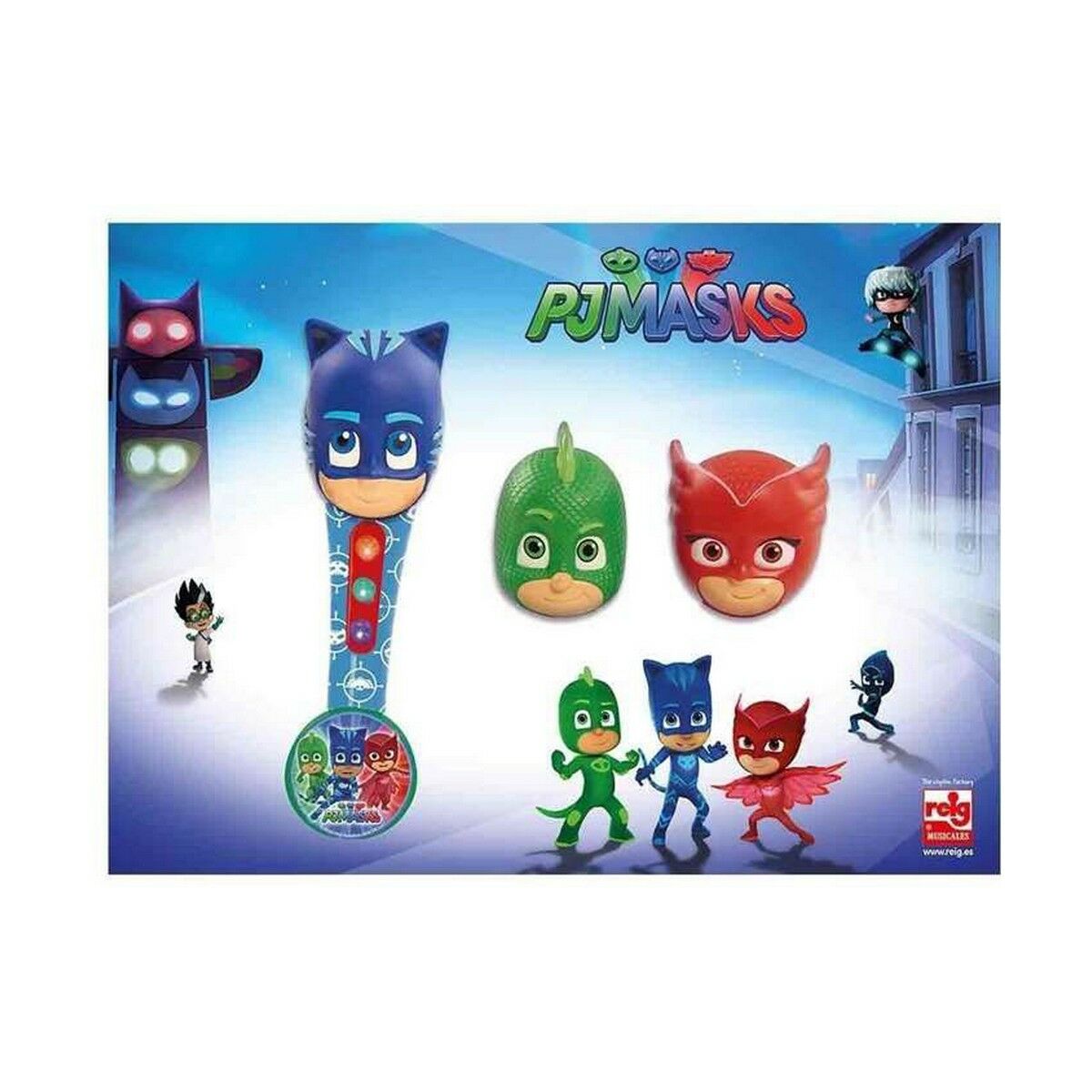 Mikrofon PJ Masks PJ Masks 3 Farben Mikrofon PJ Masks PJ Masks 3 Farben von PJ Masks