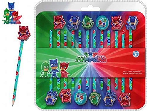 P.J Masks – Schreibwaren-Set P.J Masks – Schreibwaren-Set von PJ Masks