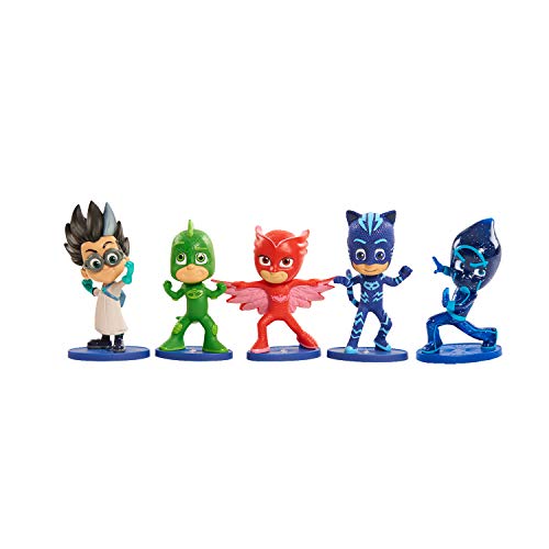 PJ Masken Sammelfiguren (5 Stück) Zufallsmodell wie pro Bild von PJ Masks