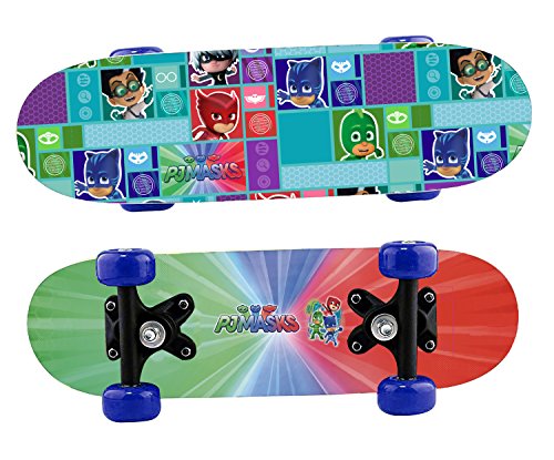 Joy Toy - PJ Masks - Skateboard aus Holz 43x12x8 cm - 52113 von Joytoy