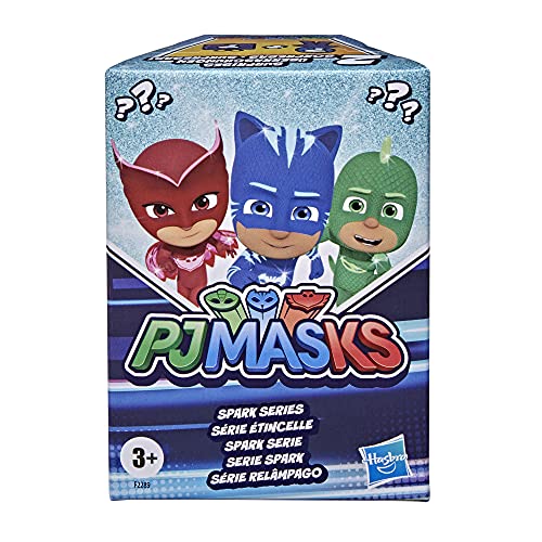 PJ Masks Überraschungsbox, Vorschulspielzeug, Überraschungs-Sammelbox Figur und Accessoire für Kinder ab 3 F2289 Mehrfarbig von PJ Masks