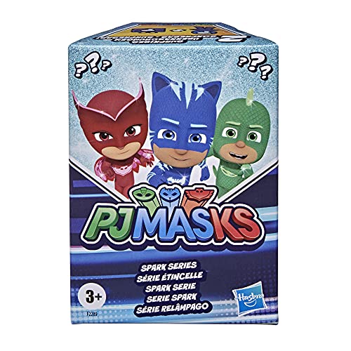 PJ Masks Überraschungsbox, Vorschulspielzeug, Überraschungs-Sammelbox Figur und Accessoire für Kinder ab 3 F2289 Mehrfarbig von PJ Masks