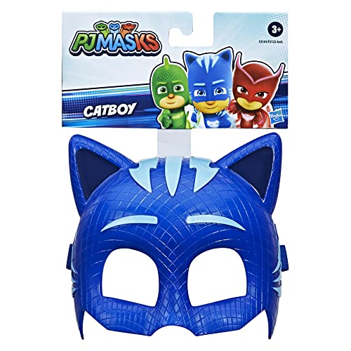 PJ Masks Heldenmaske (Catboy), Vorschulspielzeug, Kostümmaske zum Verkleiden für Kinder ab 3 Jahren von PJ Masks
