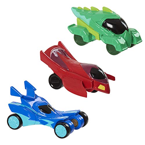 PJ MASKS JP PJMC3000 Night Time Micros Hero Vehicle 3pk PJ MASKS JP PJMC3000 Night Time Micros Hero Vehicle 3pk von PJ Masks