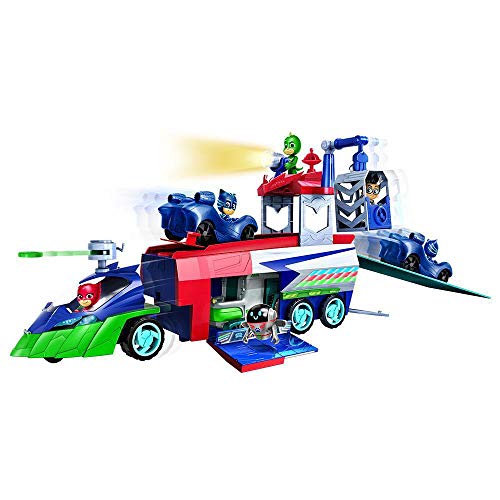 PJ Masks JP Pyjamahelden - Figur und Fahrzeug PJ Masks JP Pyjamahelden - Figur und Fahrzeug von PJ Masks