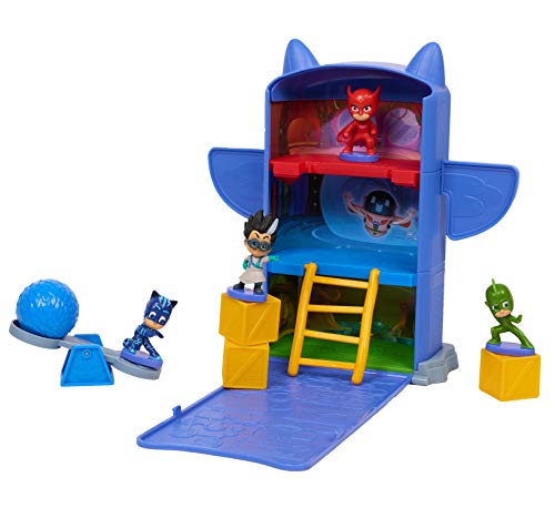 PJ Masks JPL95425 Headquarters Fold N' Go HQ Spielset, 10.2 x 33 x 10.2 cm von PJ Masks