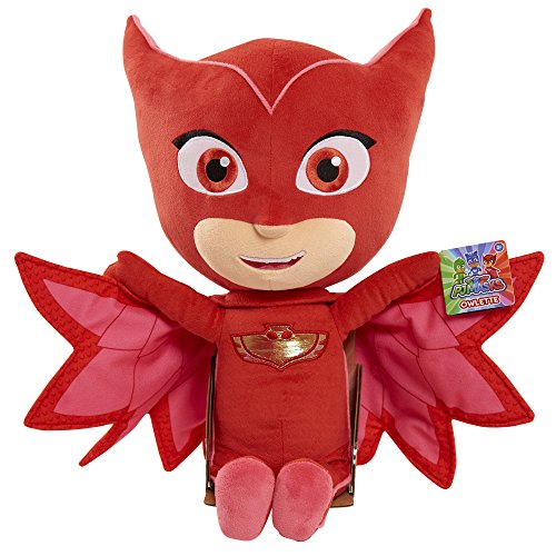 PJ Masks Jumbo Plush Owlette , Rot von PJ Masks
