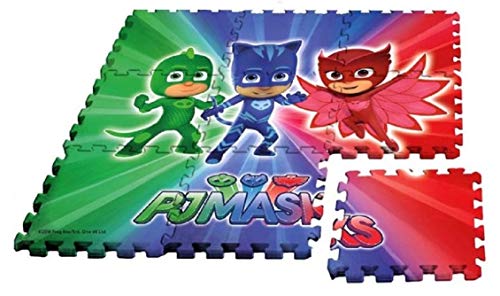 PJ Masks KD-PJ17092 Alfombra puzle Eva de Teppich, Farbig von PJ Masks
