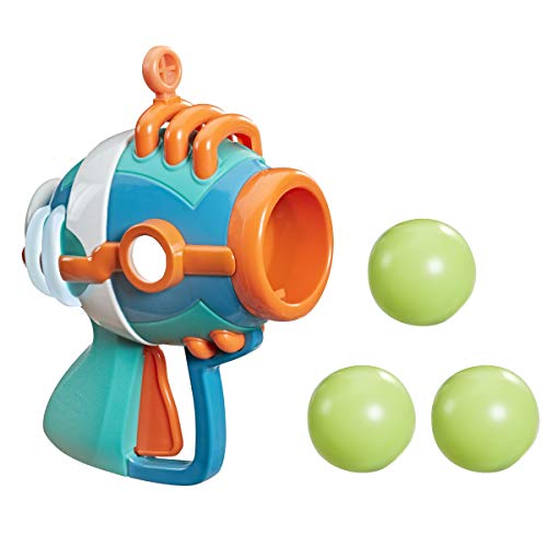 PJ Masks Romeo Blaster Vorschulspielzeug, einfach zu bedienender Blaster mit Kunststoffbällen für Kinder ab 3 Jahren PJ Masks Romeo Blaster Vorschulspielzeug, einfach zu bedienender Blaster mit Kunststoffbällen für Kinder ab 3 Jahren von PJ Masks