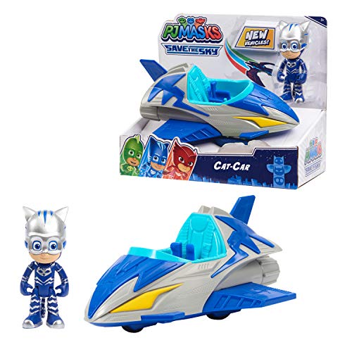PJ Masks retten den Himmel - Catboy und Cat-Car Fahrzeug + Figur - 95821 - Neu PJ Masks retten den Himmel - Catboy und Cat-Car Fahrzeug + Figur - 95821 - Neu von PJ Masks