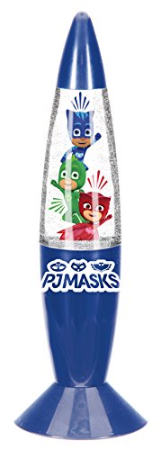 SunCity- P J Masks Glitterlampe (LQ2111) von SunCity