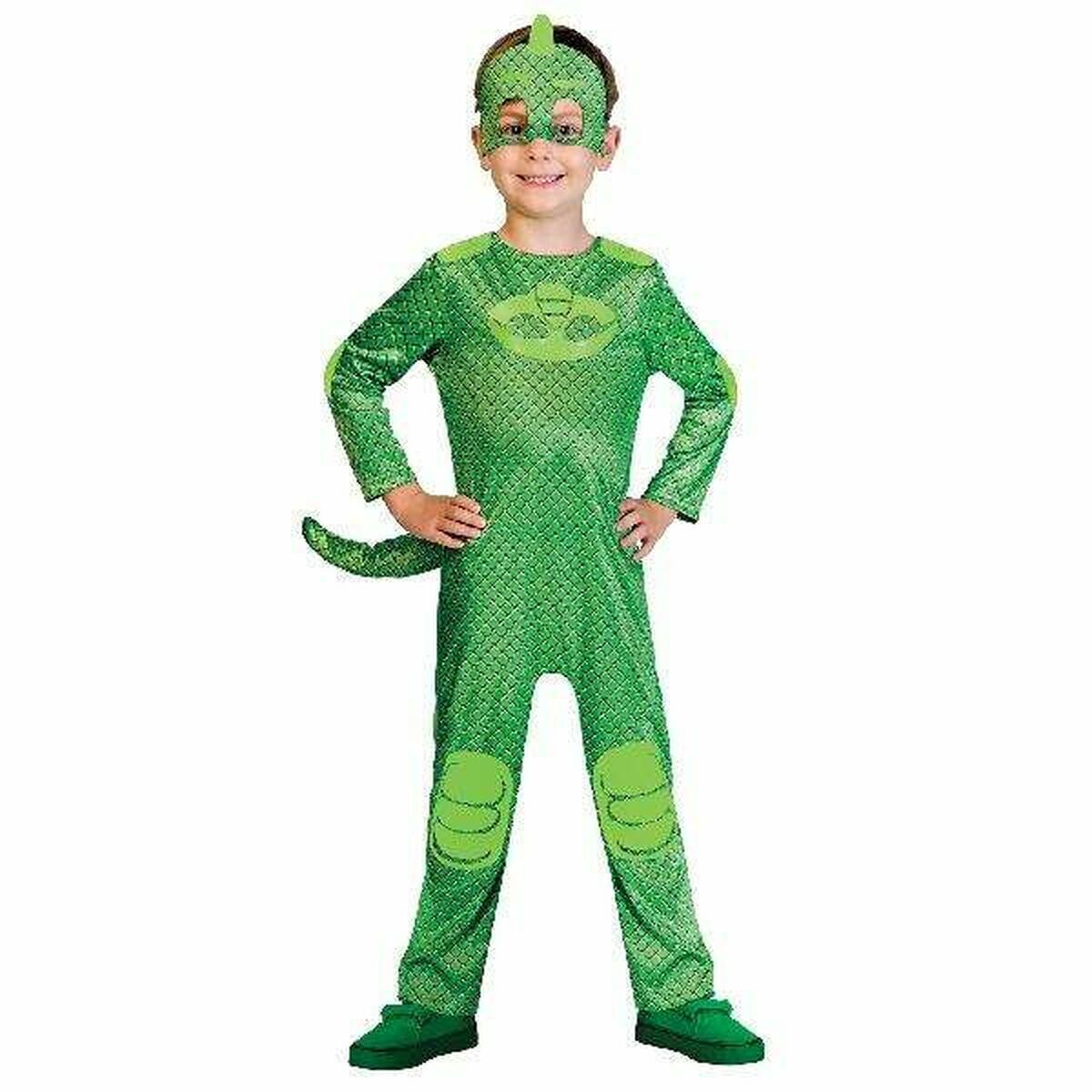 Verkleidung für Kinder PJ Masks Gekko 3 Stücke Verkleidung für Kinder PJ Masks Gekko 3 Stücke von PJ Masks