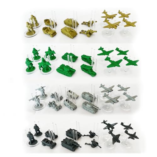 Extra Miniaturen für das WW2 Brettspiel Aces & Armor; ab 14 Jahren von PKB Games