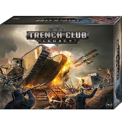 Trench Club Legacy (Deutsch) von PKB Games