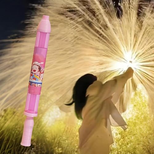 PKKP Feuerwerk Wasserpistole, 2025 New Auszieh Feuerwerk Wasserpistolen, Wasser Spritzpistolen Poolspielzeug für Kinder und Erwachsene, Romantisches Feuerwerks-Wassersprühgerät zum Foto, Party (Rosa) PKKP Feuerwerk Wasserpistole, 2025 New Auszieh Feuerwerk Wasserpistolen, Wasser Spritzpistolen Poolspielzeug für Kinder und Erwachsene, Romantisches Feuerwerks-Wassersprühgerät zum Foto, Party (Rosa) von PKKP