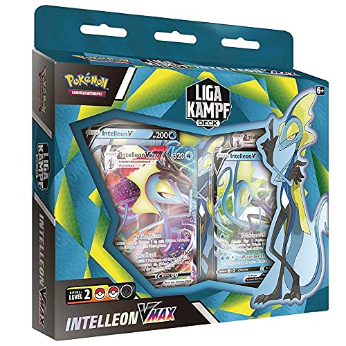 PKMN Intelleon-VMAX | Liga-Kampf-Deck | Pokemon | Sammelkarten | Sammler-Edition PKMN Intelleon-VMAX | Liga-Kampf-Deck | Pokemon | Sammelkarten | Sammler-Edition von Pokémon
