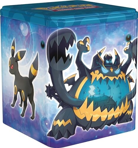 Pokémon (Sammelkartenspiel), PKM Stapel-Tin Herbst 2022 DE von Pokémon International