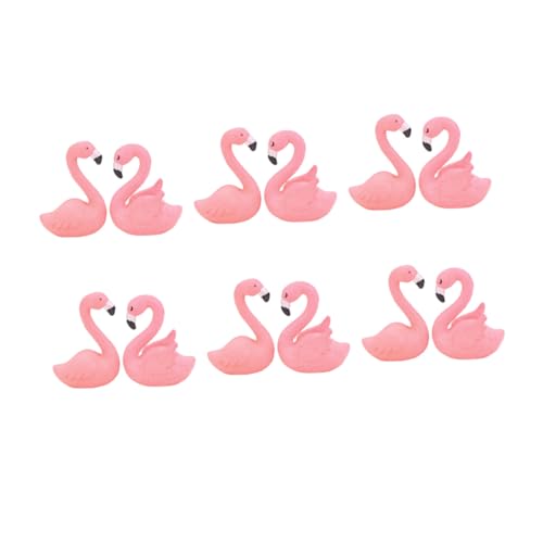 PLAFOPE 12 Stück Teiliges Flamingo Cake Decor Figuren mit Geöffneten Flügeln mit Geschlossenen Vielseitige Tortendeko und Autoornamente Niedliche Micro Landschaftsfiguren für Geburtstag PLAFOPE 12 Stück Teiliges Flamingo Cake Decor Figuren mit Geöffneten Flügeln mit Geschlossenen Vielseitige Tortendeko und Autoornamente Niedliche Micro Landschaftsfiguren für Geburtstag von PLAFOPE