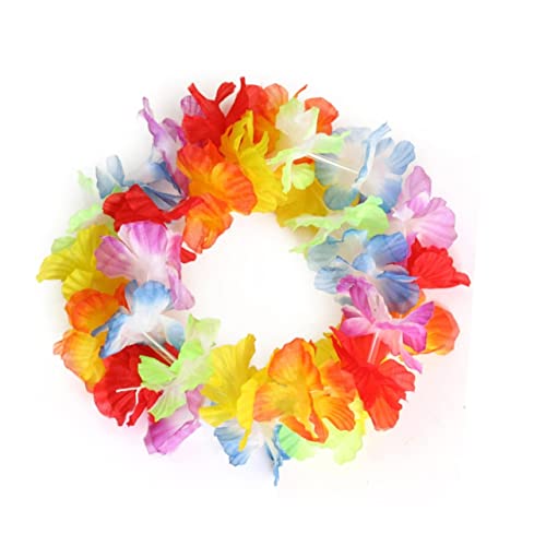 PLAFOPE 12 Stück Teiliges Hawaii Blumenstirnband Bunte Leichte Kopfbedeckung für Luau Party Strandfest Tropische Hawaii Party Dekoration Komfortabel und Langlebig PLAFOPE 12 Stück Teiliges Hawaii Blumenstirnband Bunte Leichte Kopfbedeckung für Luau Party Strandfest Tropische Hawaii Party Dekoration Komfortabel und Langlebig von PLAFOPE