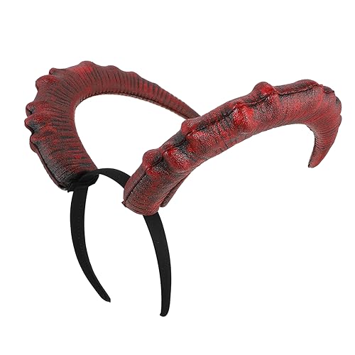 PLAFOPE 1Stk Stirnband aus Teufelshorn Kopfbedeckung aus Stierhorn dämonischer Kopfschmuck halloween haarschmuck halloween kopfschmuck einzigartiger Haarreif Karnevals-Haarrequisite Pu PLAFOPE 1Stk Stirnband aus Teufelshorn Kopfbedeckung aus Stierhorn dämonischer Kopfschmuck halloween haarschmuck halloween kopfschmuck einzigartiger Haarreif Karnevals-Haarrequisite Pu von PLAFOPE