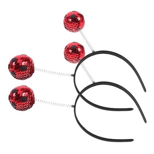 PLAFOPE 2 Stück Entzückendes Tier Stirnband Für Kostümzubehör Für Geburtstagsfeiern Bühnenauftritte Kreatives Insekten Cosplay Haarband Frühlings Tentakel Haarband PLAFOPE 2 Stück Entzückendes Tier Stirnband Für Kostümzubehör Für Geburtstagsfeiern Bühnenauftritte Kreatives Insekten Cosplay Haarband Frühlings Tentakel Haarband von PLAFOPE