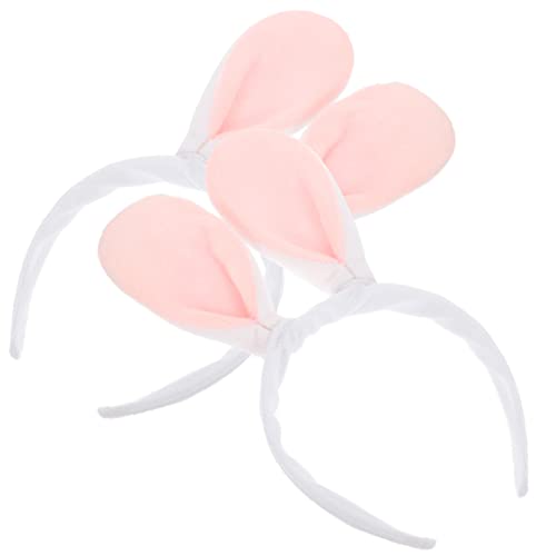 PLAFOPE 2 Stück Hasenohren Haarreif Leichtes Bequemes Kaninchen Ohr Accessoire Weiches Cosplay Stirnband für Geburtstag Karneval Maskerade Ostern Party und Kostüm Zubehör PLAFOPE 2 Stück Hasenohren Haarreif Leichtes Bequemes Kaninchen Ohr Accessoire Weiches Cosplay Stirnband für Geburtstag Karneval Maskerade Ostern Party und Kostüm Zubehör von PLAFOPE