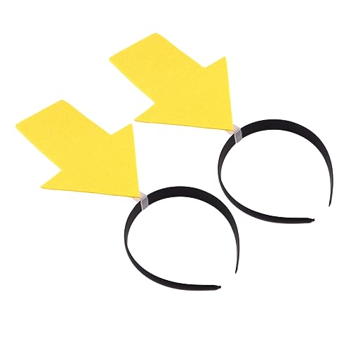 PLAFOPE 2 Stück Lustige Requisiten Lustiges Haar Pfeilspitzenform Kopfschmuck Modisches Stirnband Lustiges Pfeilspitzen Haarband Haarreifen Mit Pfeilspitze Haarband Mit PLAFOPE 2 Stück Lustige Requisiten Lustiges Haar Pfeilspitzenform Kopfschmuck Modisches Stirnband Lustiges Pfeilspitzen Haarband Haarreifen Mit Pfeilspitze Haarband Mit von PLAFOPE