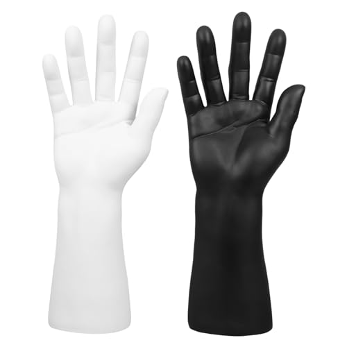 PLAFOPE Hand Space Jewelry Gefälschte Hand Schaufensterpuppe Schmuck Display Handschuhe Ständer Für Halskette Display PLAFOPE Hand Space Jewelry Gefälschte Hand Schaufensterpuppe Schmuck Display Handschuhe Ständer Für Halskette Display von PLAFOPE