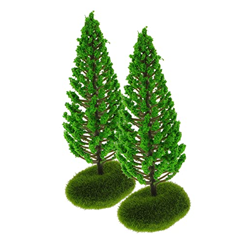 PLAFOPE 2 Stück Miniatur Diorama Straßenbäume Realistische Mini Landschaftsbäume Modell für Sandtisch Zubehör Naturgetreue für Modellbau und Künstlerische Gestaltung PLAFOPE 2 Stück Miniatur Diorama Straßenbäume Realistische Mini Landschaftsbäume Modell für Sandtisch Zubehör Naturgetreue für Modellbau und Künstlerische Gestaltung von PLAFOPE
