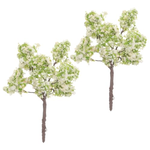 PLAFOPE 2 Stück Miniatur Landschaftsbaum Figurine Realistisch Leicht Vielseitig für Tisch Garten Puppenhaus DIY Dekoration Detailreiche Micro Landschaft Pflanzenmodelle PLAFOPE 2 Stück Miniatur Landschaftsbaum Figurine Realistisch Leicht Vielseitig für Tisch Garten Puppenhaus DIY Dekoration Detailreiche Micro Landschaft Pflanzenmodelle von PLAFOPE