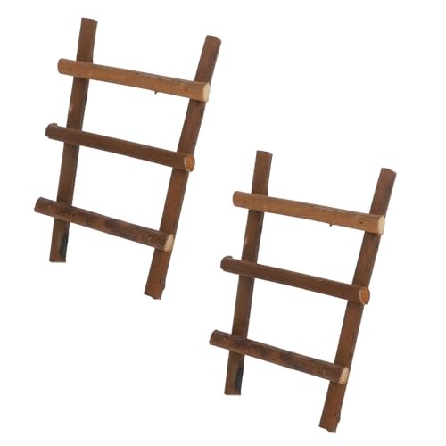 PLAFOPE 2 Stück Miniatur Rattan Leiter Robuste Leichte Garten Deko Vielseitige Mikro Landschaft Accessoires DIY Puppenhaus Treppe ohne Handlauf Natürliche Mikro Szene Requisite PLAFOPE 2 Stück Miniatur Rattan Leiter Robuste Leichte Garten Deko Vielseitige Mikro Landschaft Accessoires DIY Puppenhaus Treppe ohne Handlauf Natürliche Mikro Szene Requisite von PLAFOPE