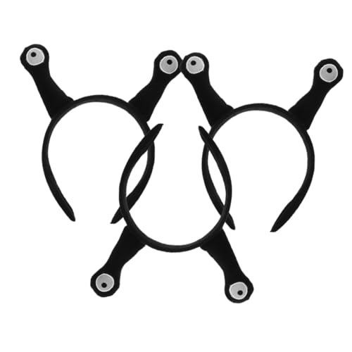 PLAFOPE 3 Stück Schnecken Antenne Haarreifen Weiches Leichtes Stirnband für Erwachsene Lustiges Kostüm Accessoire Bequemes Elastisches Kopfband für Party Cosplay und Alltag PLAFOPE 3 Stück Schnecken Antenne Haarreifen Weiches Leichtes Stirnband für Erwachsene Lustiges Kostüm Accessoire Bequemes Elastisches Kopfband für Party Cosplay und Alltag von PLAFOPE