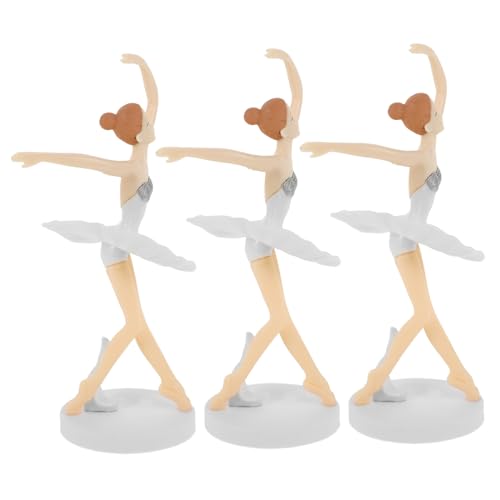 PLAFOPE 3 Stücke Geburtstag Dance Szene Ballett Tänzerin Figuren Mädchen Geburtstag Kuchen Topper Romantische Dekorationen Für Mädchen Party PLAFOPE 3 Stücke Geburtstag Dance Szene Ballett Tänzerin Figuren Mädchen Geburtstag Kuchen Topper Romantische Dekorationen Für Mädchen Party von PLAFOPE