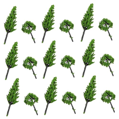 PLAFOPE 30Stücke Modell für DIY Realistische Dekoration für Wohnkultur und Garten Projekte von PLAFOPE