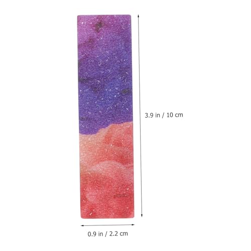PLAFOPE 36 Stück Teiliges Sensorische Anti Stress Aufkleber mit Rauer Textur Selbstklebende Beruhigende Fidget Streifen Elastische Verschleißfeste Angstreduzierungs Sticker für Erwachsene von PLAFOPE