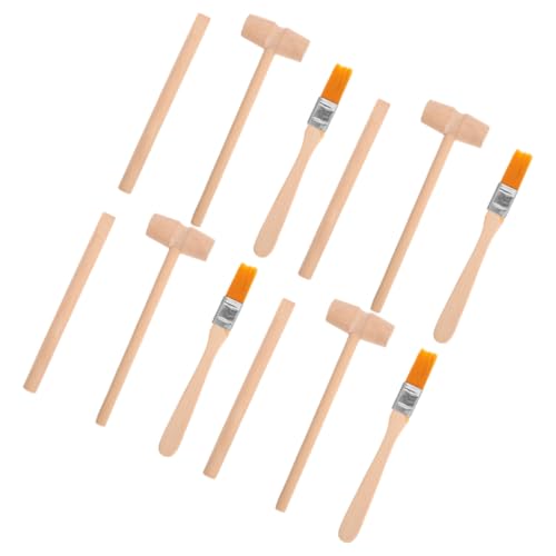 PLAFOPE 4 Sets Grabset Für Archäologische Ausgrabungswerkzeuge Mini Holzhammer Bürste Meißel Edelstein Grabspielset Pädagogisches Stammspielzeug Für Das Lernen Der PLAFOPE 4 Sets Grabset Für Archäologische Ausgrabungswerkzeuge Mini Holzhammer Bürste Meißel Edelstein Grabspielset Pädagogisches Stammspielzeug Für Das Lernen Der von PLAFOPE
