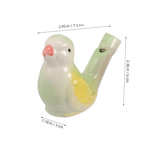 PLAFOPE 4 Stück Keramische Vogelpfeifen Aufhängeschnur Langlebige Vogelgeräusch spielzeuge für Outdoor Camping Vogelbeobachtung Farbenfrohe Kleine Vogelform für Partygeschenke PLAFOPE 4 Stück Keramische Vogelpfeifen Aufhängeschnur Langlebige Vogelgeräusch spielzeuge für Outdoor Camping Vogelbeobachtung Farbenfrohe Kleine Vogelform für Partygeschenke von PLAFOPE