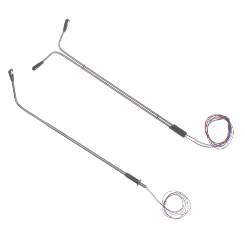 PLAFOPE 4 Stück Kleine Laternenpfähle Miniatur Straßenlaterne Miniatur Eisenbahnlaterne Zuglampe Kompakter Lichtmast Liliputanische Straßenlaterne Mini Pfostenleuchten PLAFOPE 4 Stück Kleine Laternenpfähle Miniatur Straßenlaterne Miniatur Eisenbahnlaterne Zuglampe Kompakter Lichtmast Liliputanische Straßenlaterne Mini Pfostenleuchten von PLAFOPE